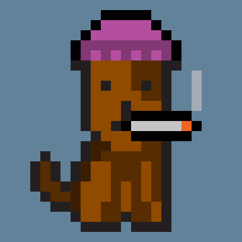 Puppy Punks #2083