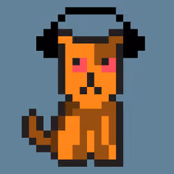 Puppy Punks #2888