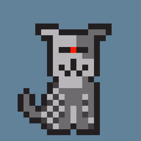 Puppy Punks #2250