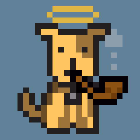 Puppy Punks #2180