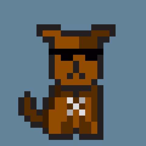 Puppy Punks #1593