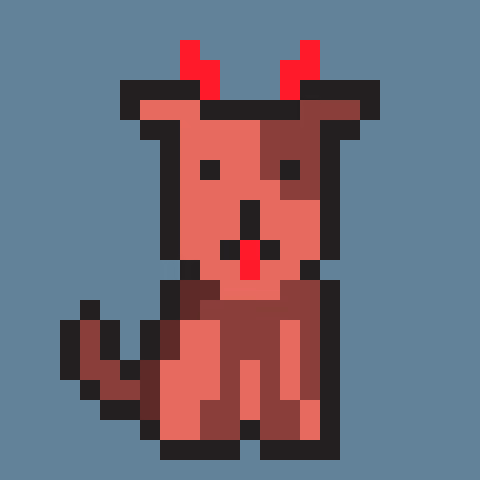 Puppy Punks #2179