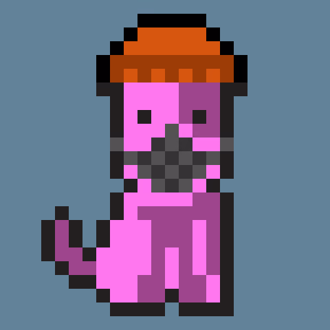 Puppy Punks #1848