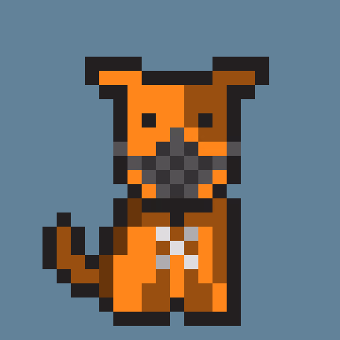 Puppy Punks #2620