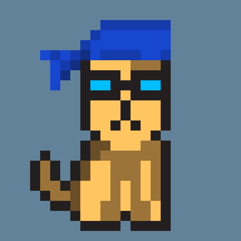 Puppy Punks #2707