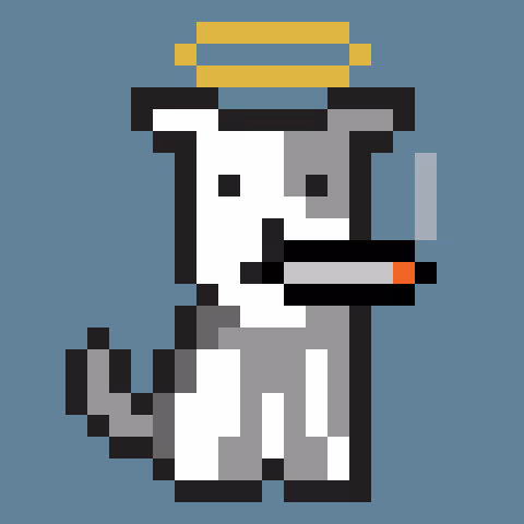 Puppy Punks #2469