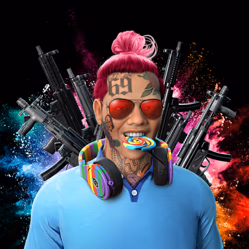 Gine C6llecti9n By 6ix9ine