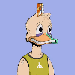 Down Market Ducks #8327
