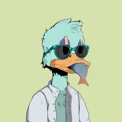 Down Market Ducks #8565
