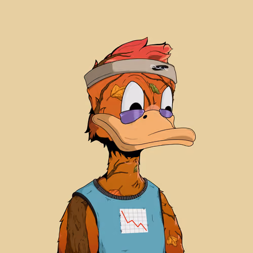 Down Market Ducks #5511