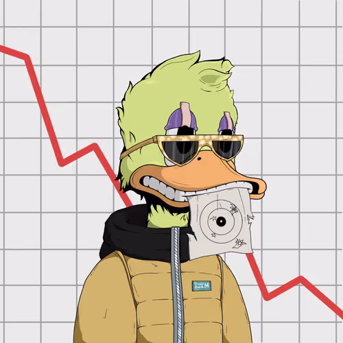 Down Market Ducks #5206