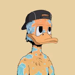 Down Market Ducks #9132