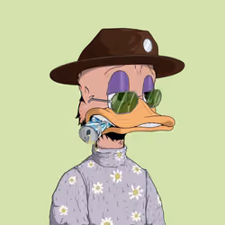 Down Market Ducks #6138