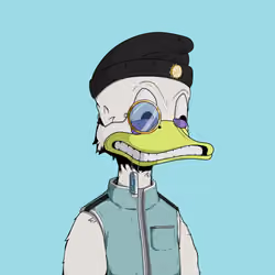 Down Market Ducks #5742