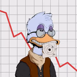 Down Market Ducks #8337