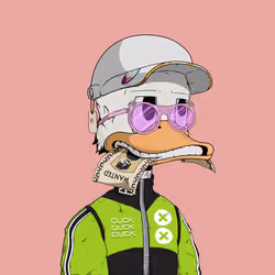 Down Market Ducks #7426