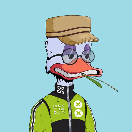 Down Market Ducks #5899