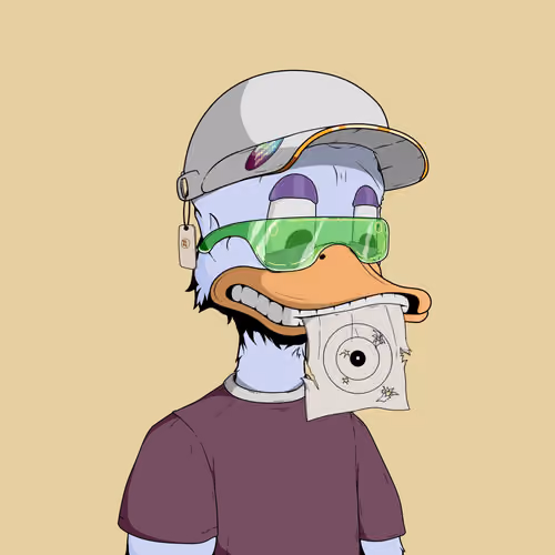 Down Market Ducks #5450