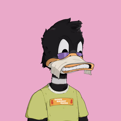 Down Market Ducks #5721