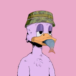 Down Market Ducks #6345
