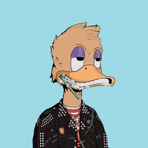 Down Market Ducks #5043