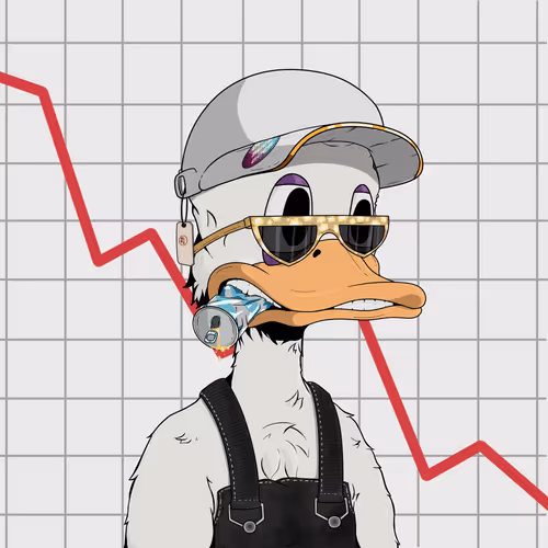 Down Market Ducks #6520