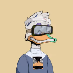 Down Market Ducks #7546