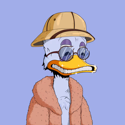 Down Market Ducks #7897