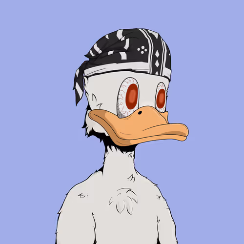 Down Market Ducks #5092