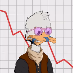 Down Market Ducks #9387