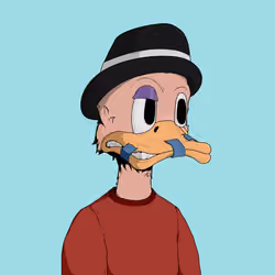Down Market Ducks #5351