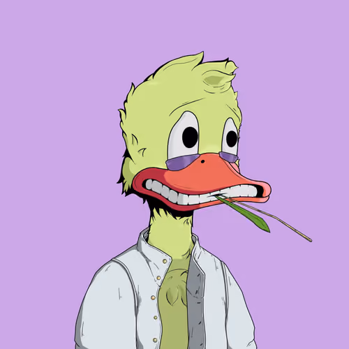 Down Market Ducks #8637