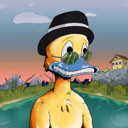 Down Market Ducks #5050