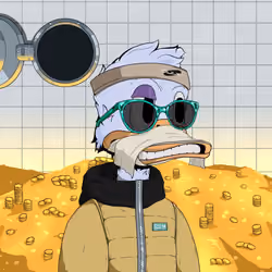 Down Market Ducks #5289