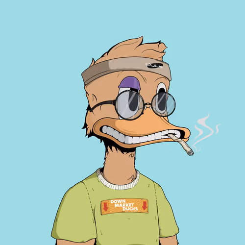 Down Market Ducks #8803