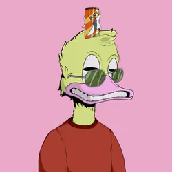 Down Market Ducks #7209