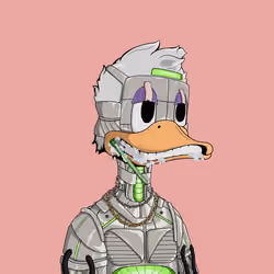 Down Market Ducks #7124