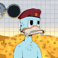 Down Market Ducks #8474