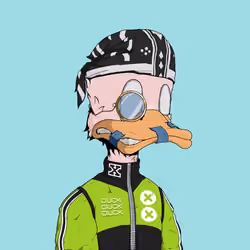 Down Market Ducks #7146