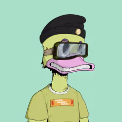 Down Market Ducks #6907