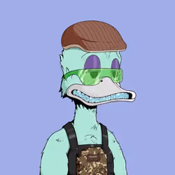 Down Market Ducks #7341