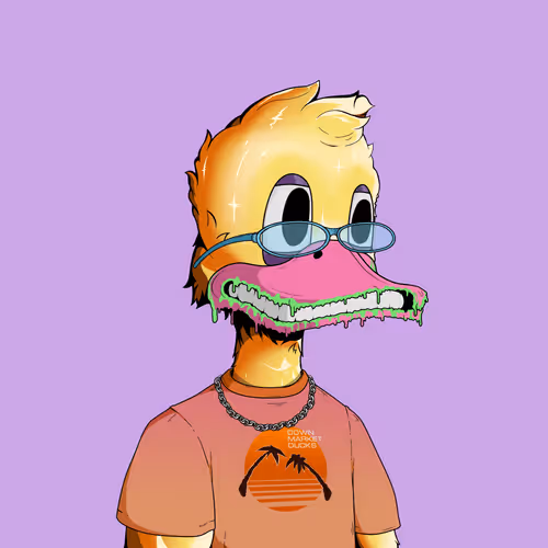 Down Market Ducks #7707