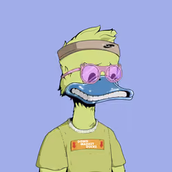 Down Market Ducks #8634