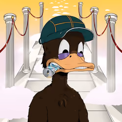 Down Market Ducks #8677