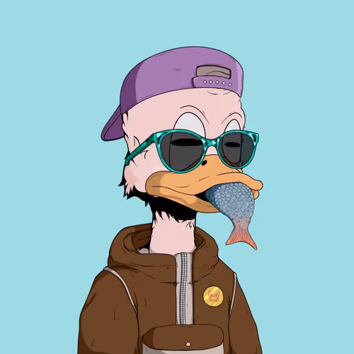Down Market Ducks #8669