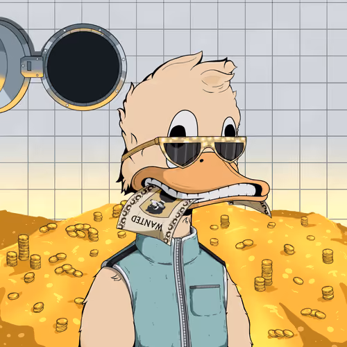 Down Market Ducks #9914