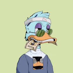 Down Market Ducks #8500