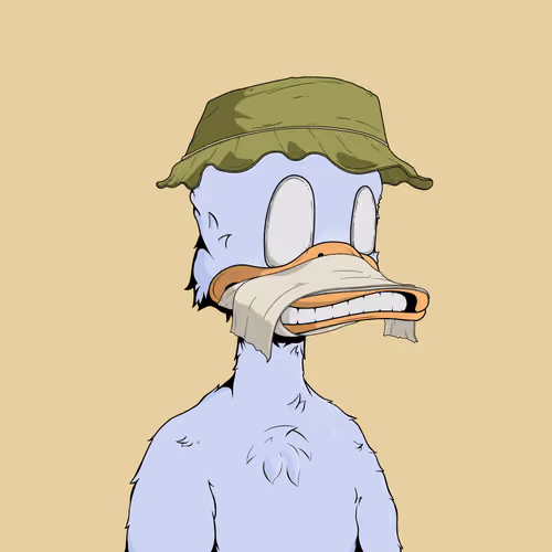 Down Market Ducks #5093
