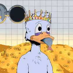 Down Market Ducks #8657
