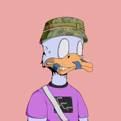 Down Market Ducks #9908
